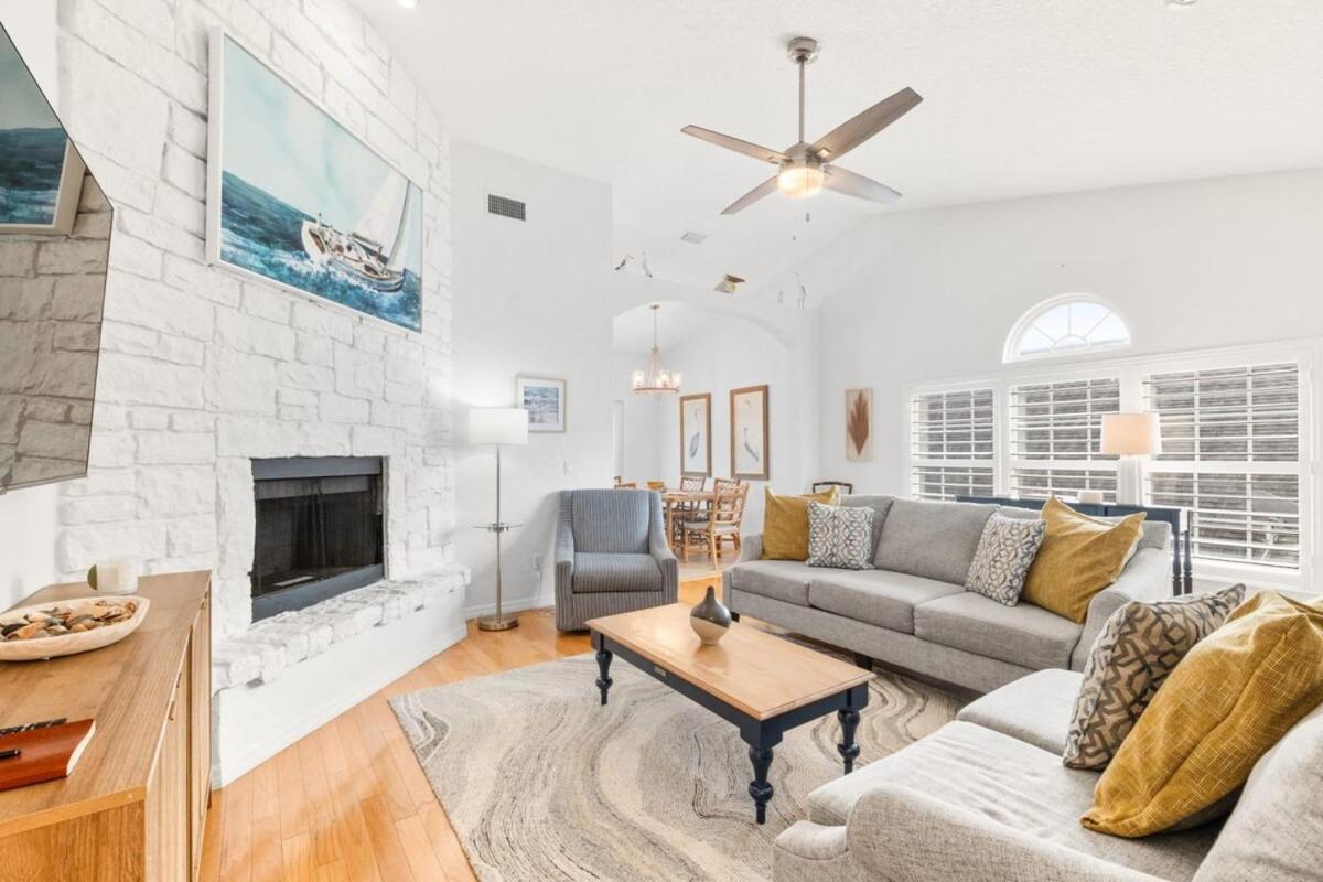 4Br House, 2 Blocks From The Beach St. Augustine Bagian luar foto