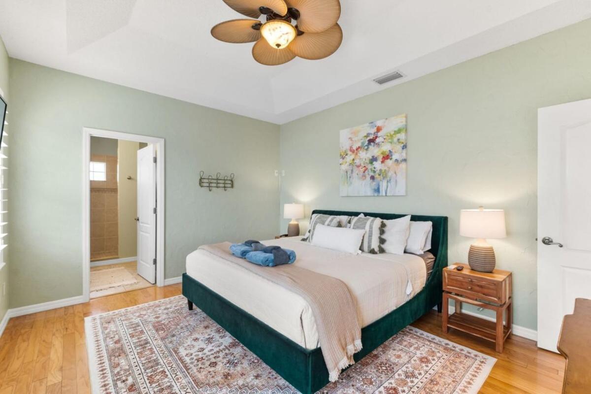 4Br House, 2 Blocks From The Beach St. Augustine Bagian luar foto