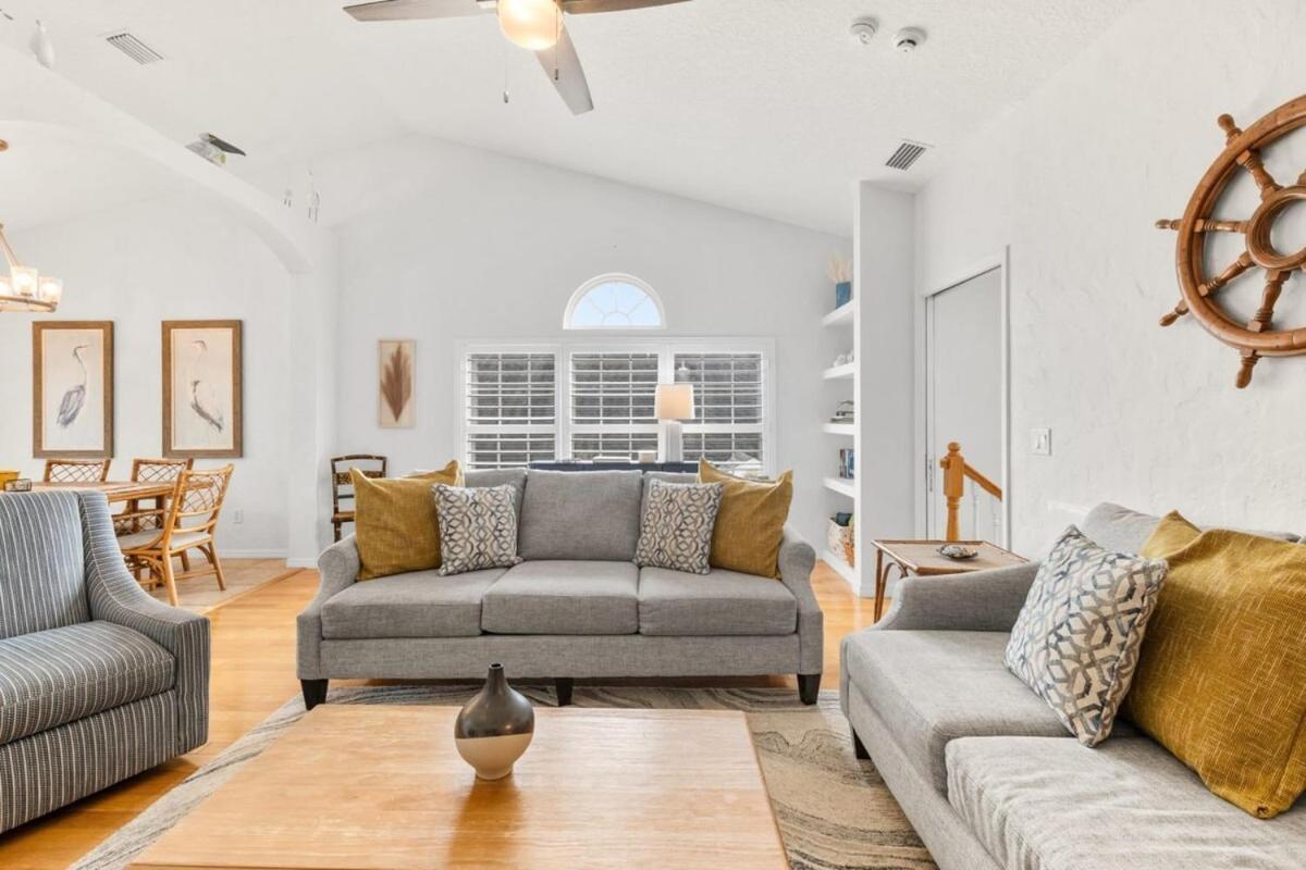 4Br House, 2 Blocks From The Beach St. Augustine Bagian luar foto