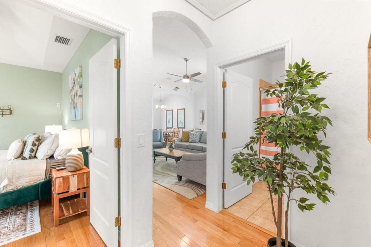 4Br House, 2 Blocks From The Beach St. Augustine Bagian luar foto