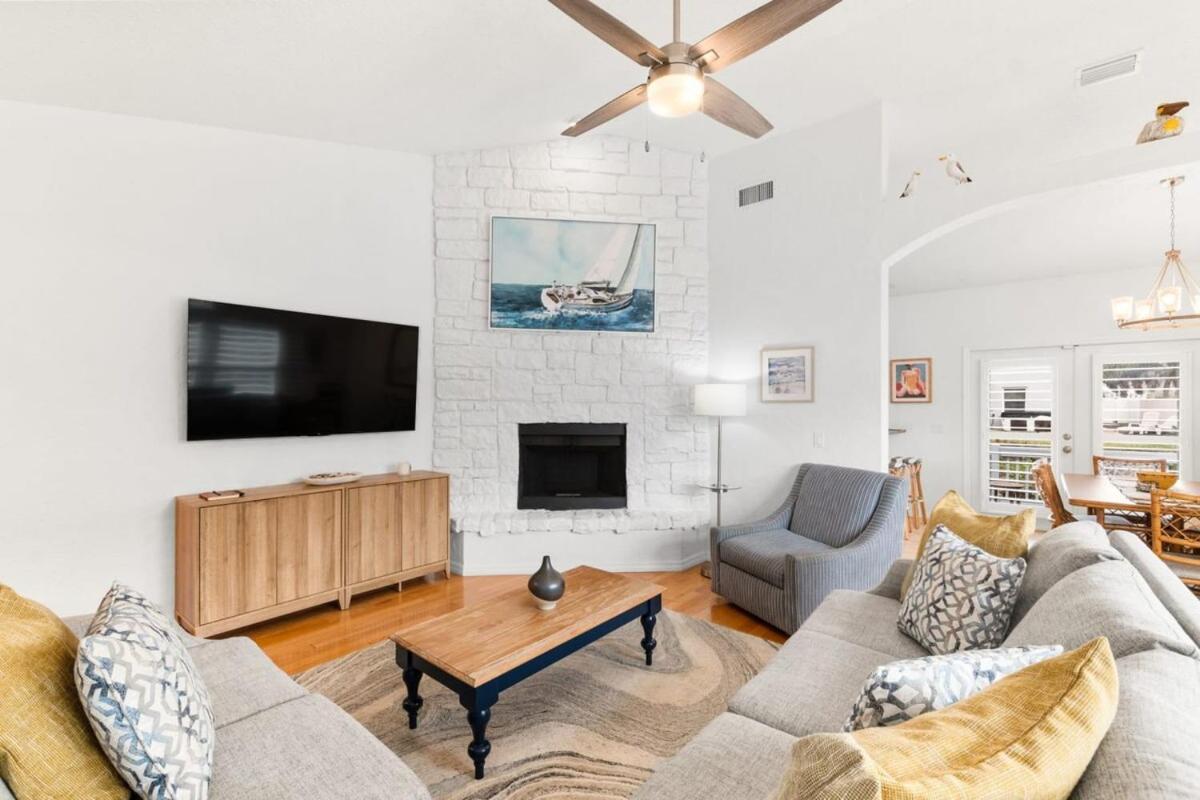 4Br House, 2 Blocks From The Beach St. Augustine Bagian luar foto