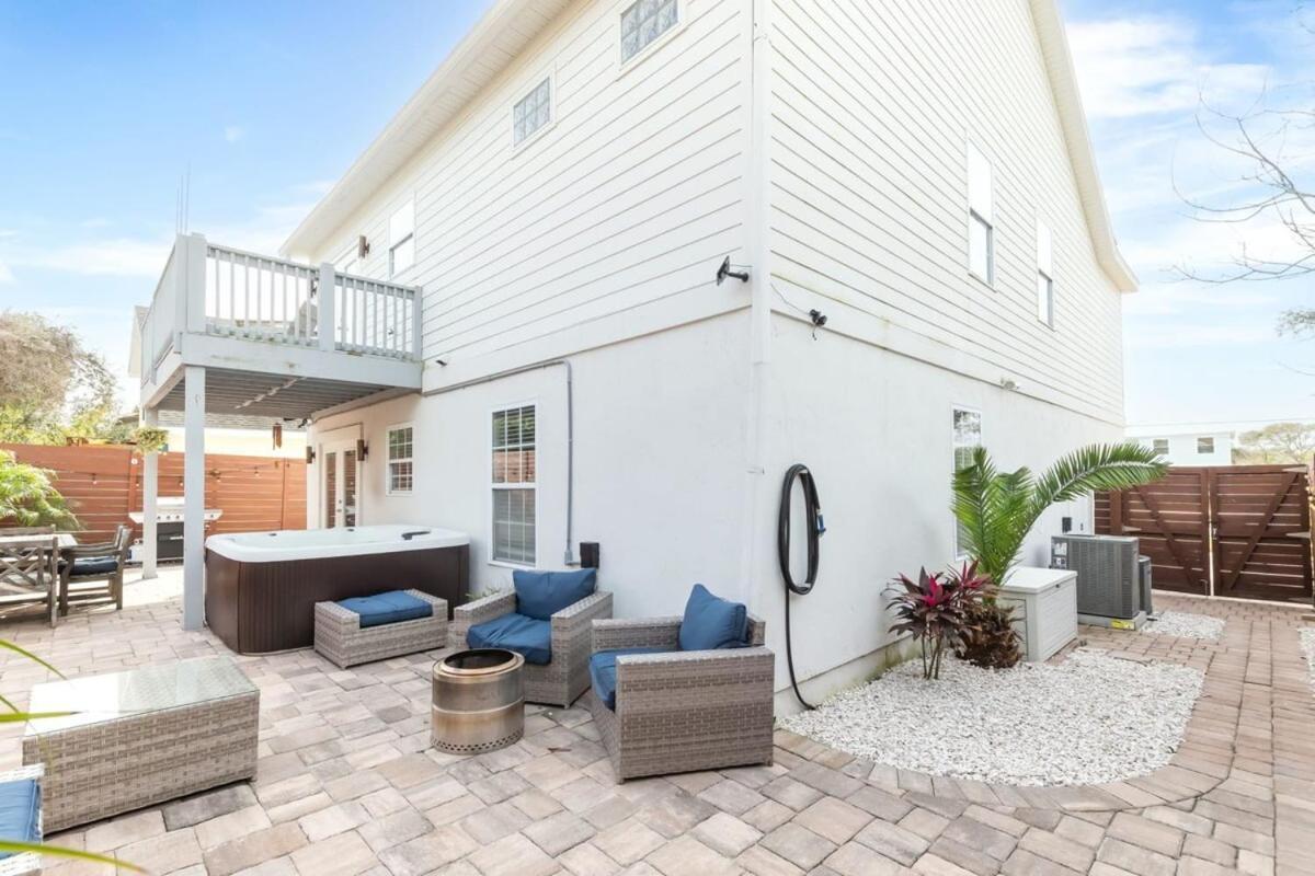 4Br House, 2 Blocks From The Beach St. Augustine Bagian luar foto
