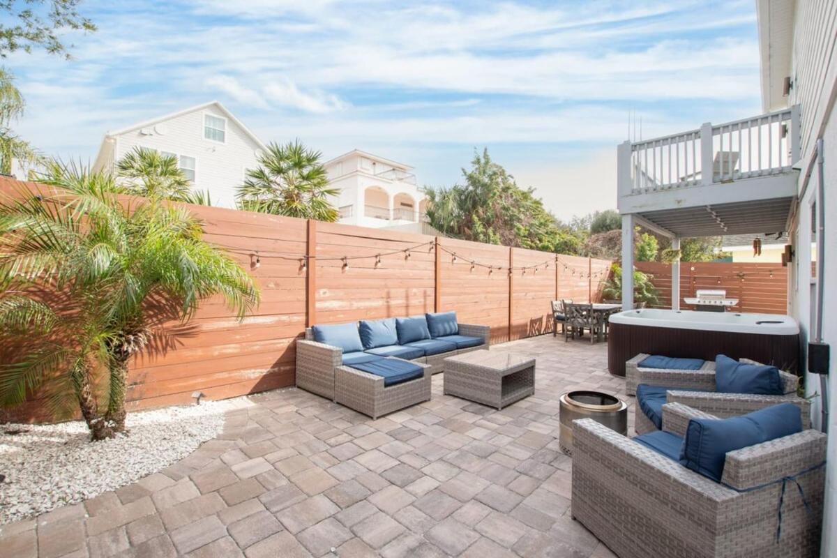 4Br House, 2 Blocks From The Beach St. Augustine Bagian luar foto