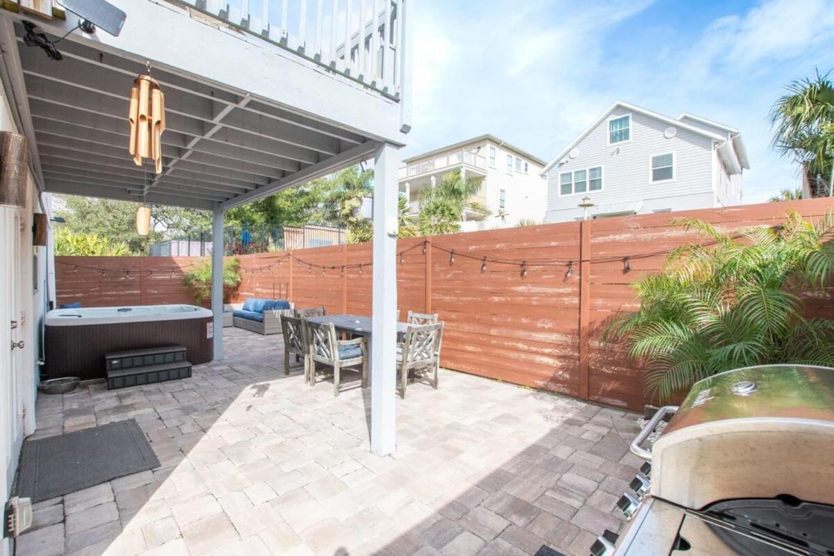 4Br House, 2 Blocks From The Beach St. Augustine Bagian luar foto