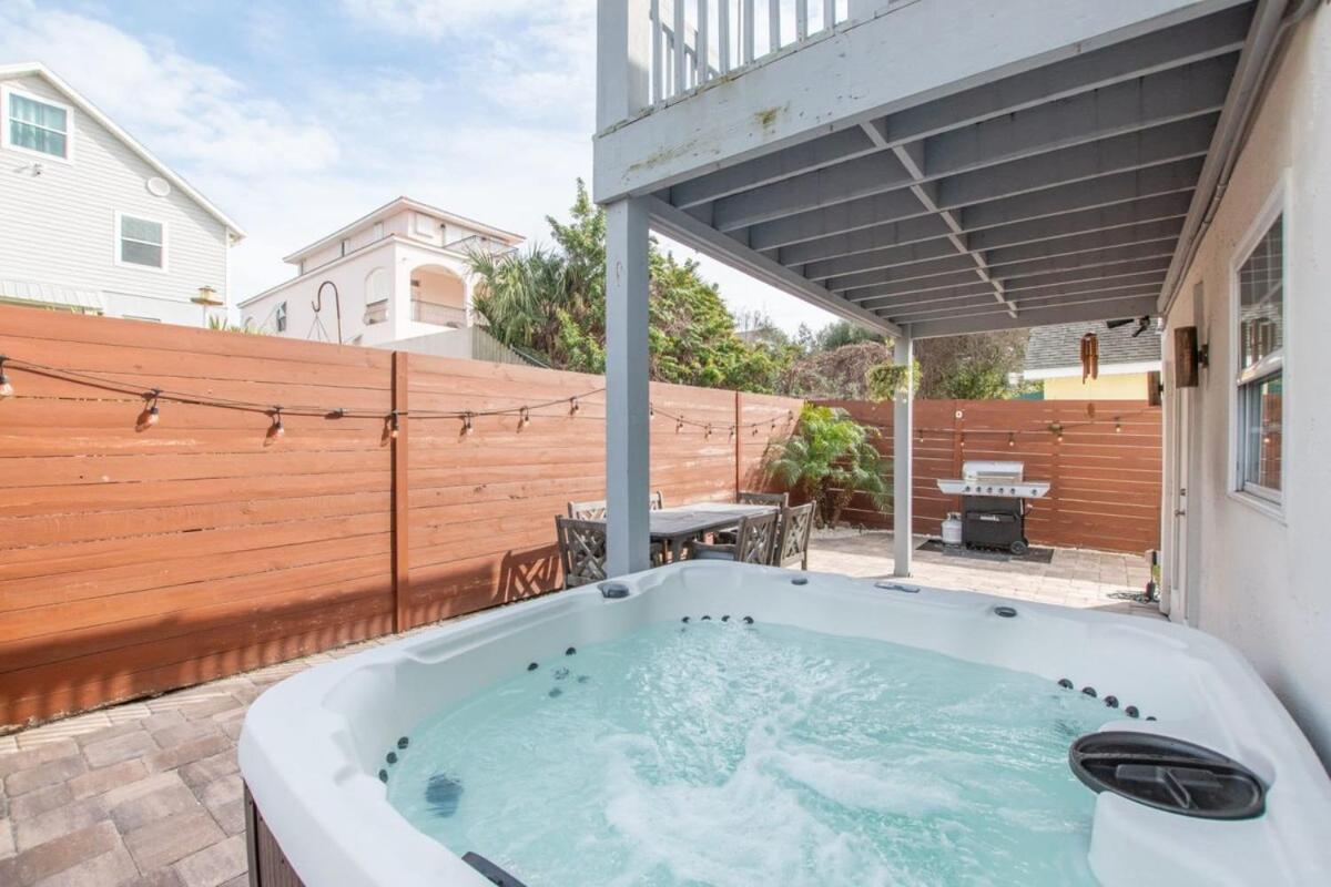 4Br House, 2 Blocks From The Beach St. Augustine Bagian luar foto