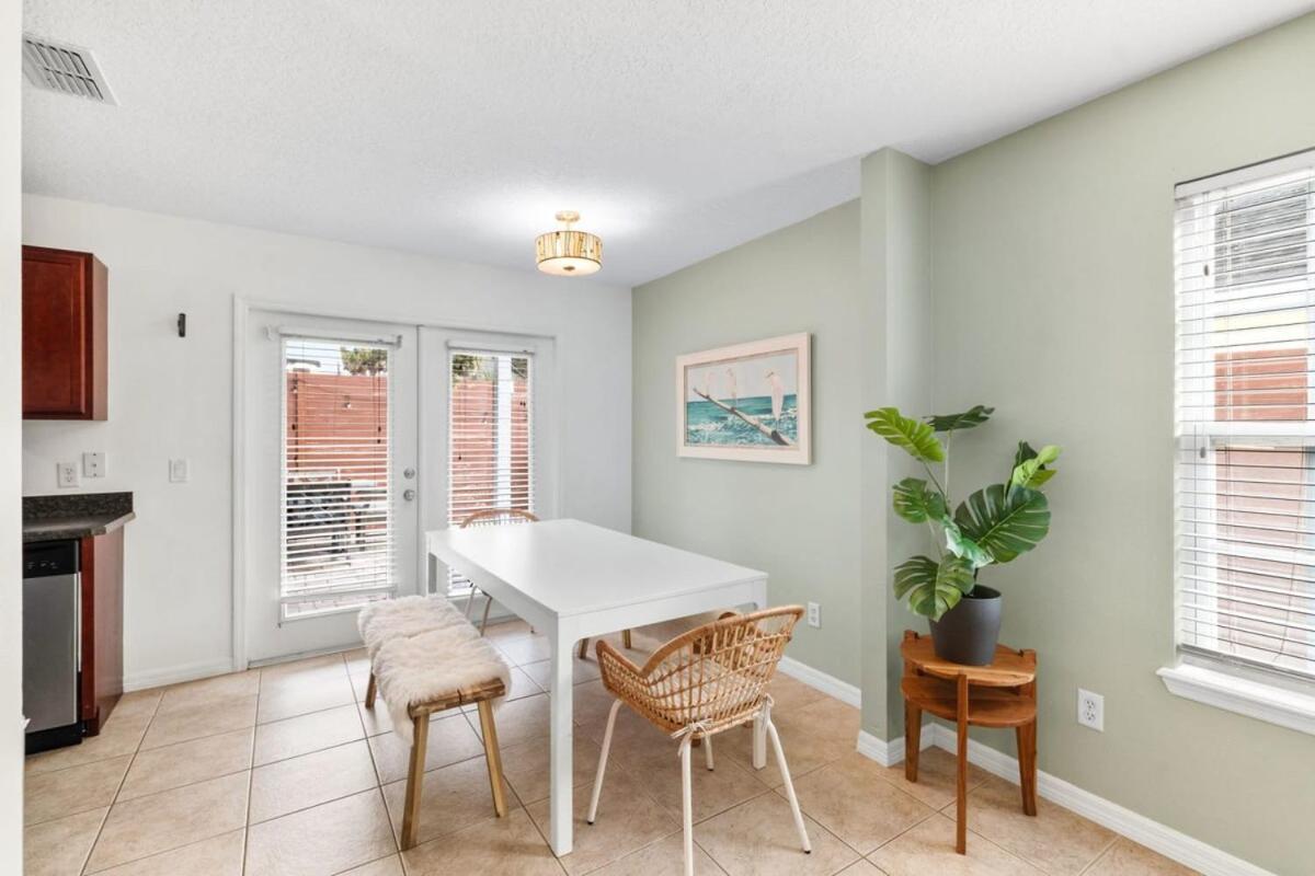 4Br House, 2 Blocks From The Beach St. Augustine Bagian luar foto