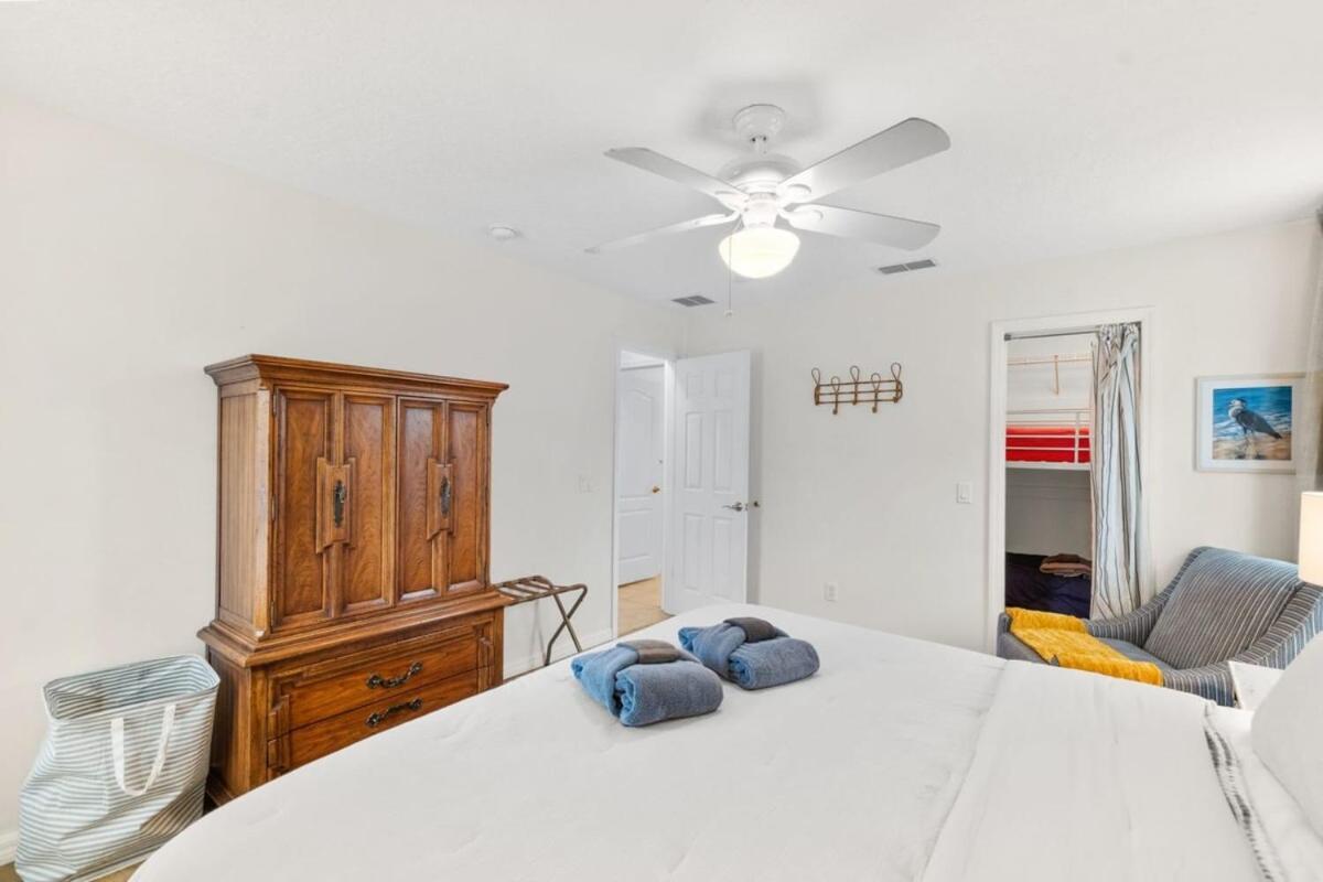4Br House, 2 Blocks From The Beach St. Augustine Bagian luar foto