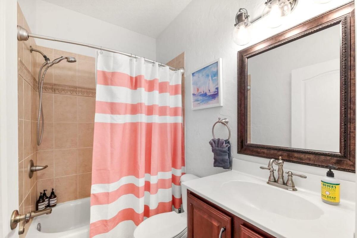 4Br House, 2 Blocks From The Beach St. Augustine Bagian luar foto