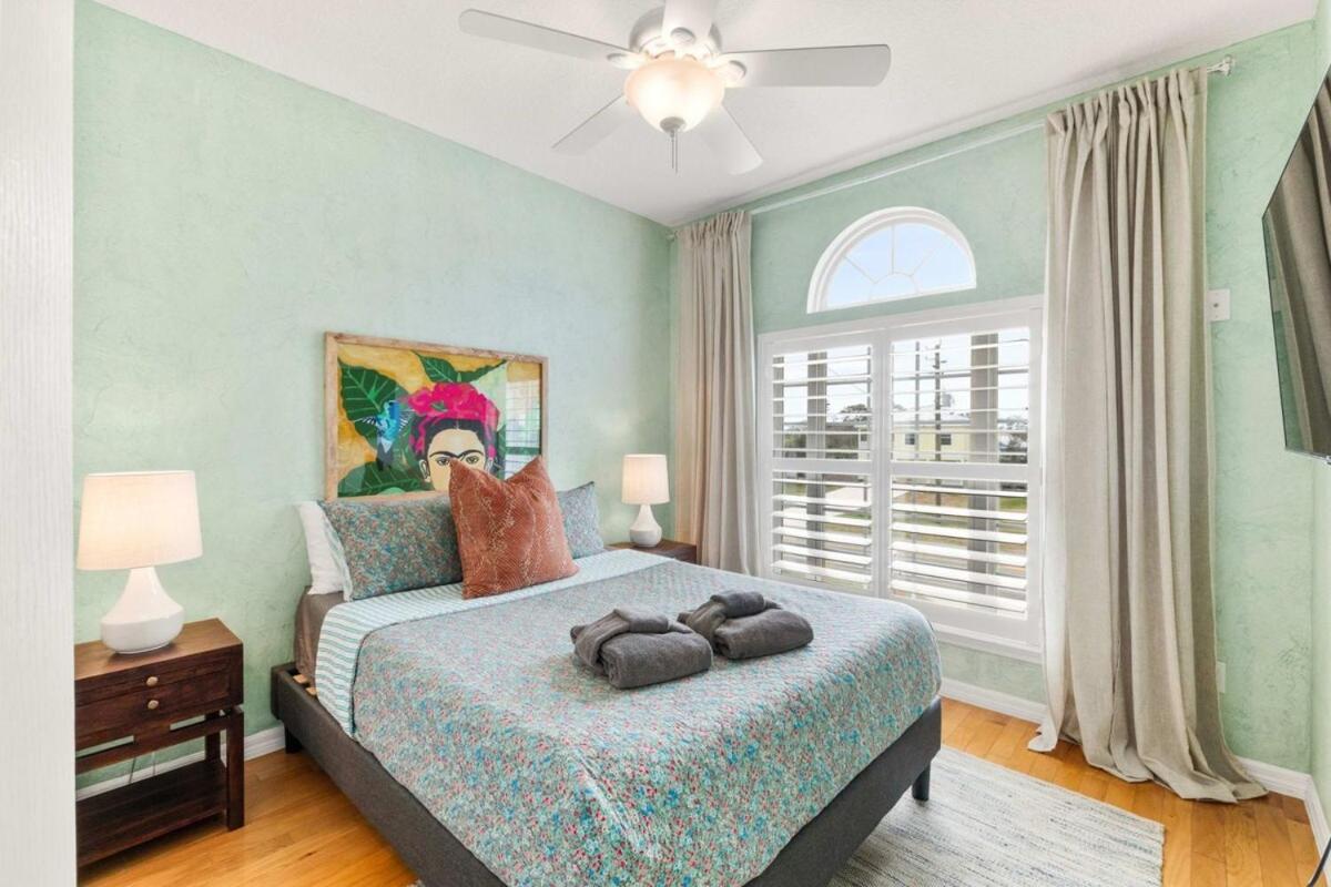 4Br House, 2 Blocks From The Beach St. Augustine Bagian luar foto