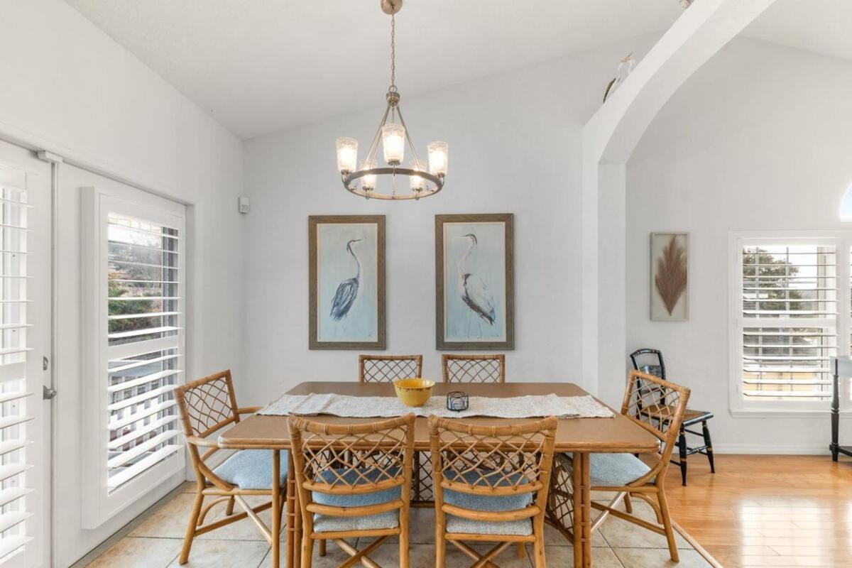 4Br House, 2 Blocks From The Beach St. Augustine Bagian luar foto