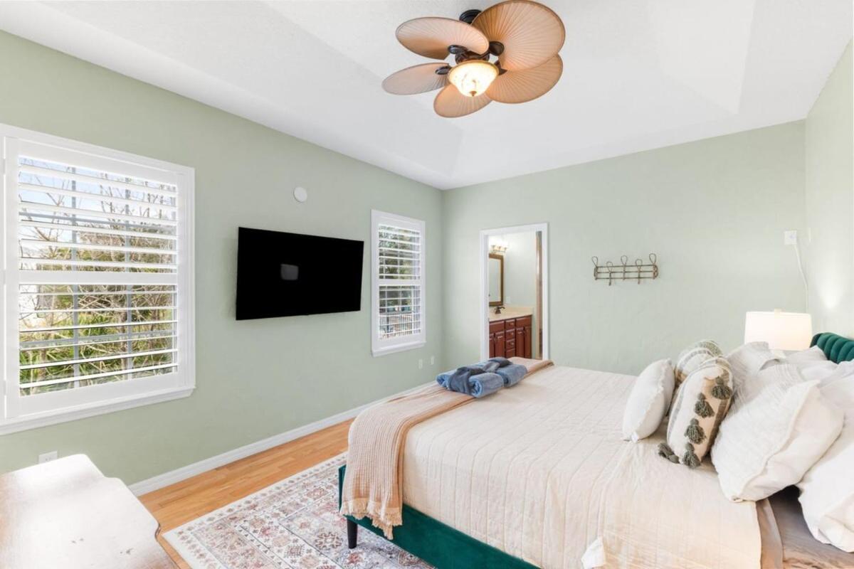 4Br House, 2 Blocks From The Beach St. Augustine Bagian luar foto