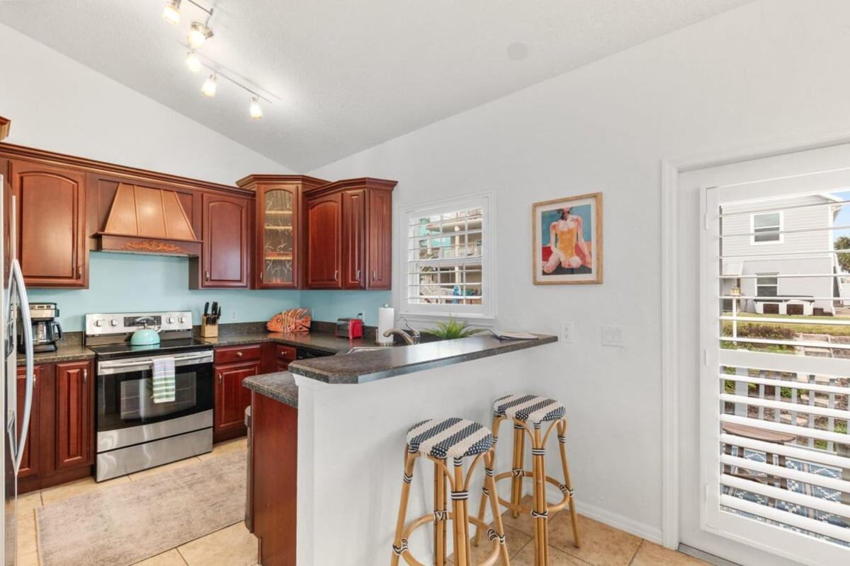 4Br House, 2 Blocks From The Beach St. Augustine Bagian luar foto